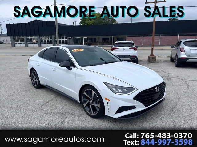 2021 Hyundai Sonata SEL Plus FWD photo