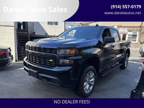 2021 Chevrolet Silverado 1500 Custom 4WD photo
