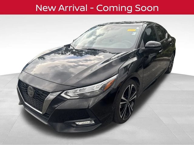 2021 Nissan Sentra SR FWD photo