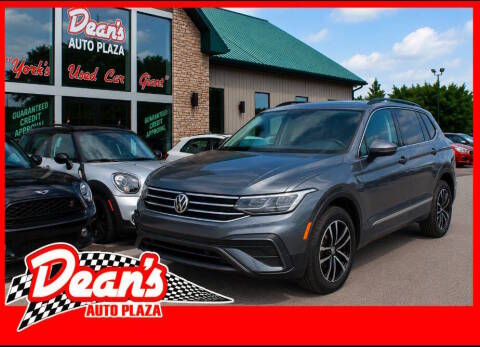 2021 Volkswagen Tiguan SE AWD photo