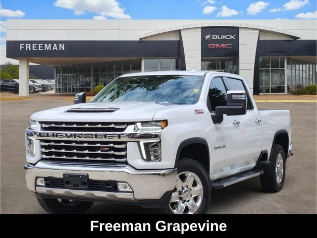 2021 Chevrolet Silverado 2500HD LTZ 4WD photo