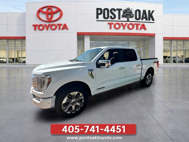 2021 Ford F-150 Platinum 4WD photo