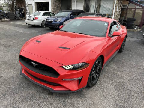 2020 Ford Mustang EcoBoost RWD photo