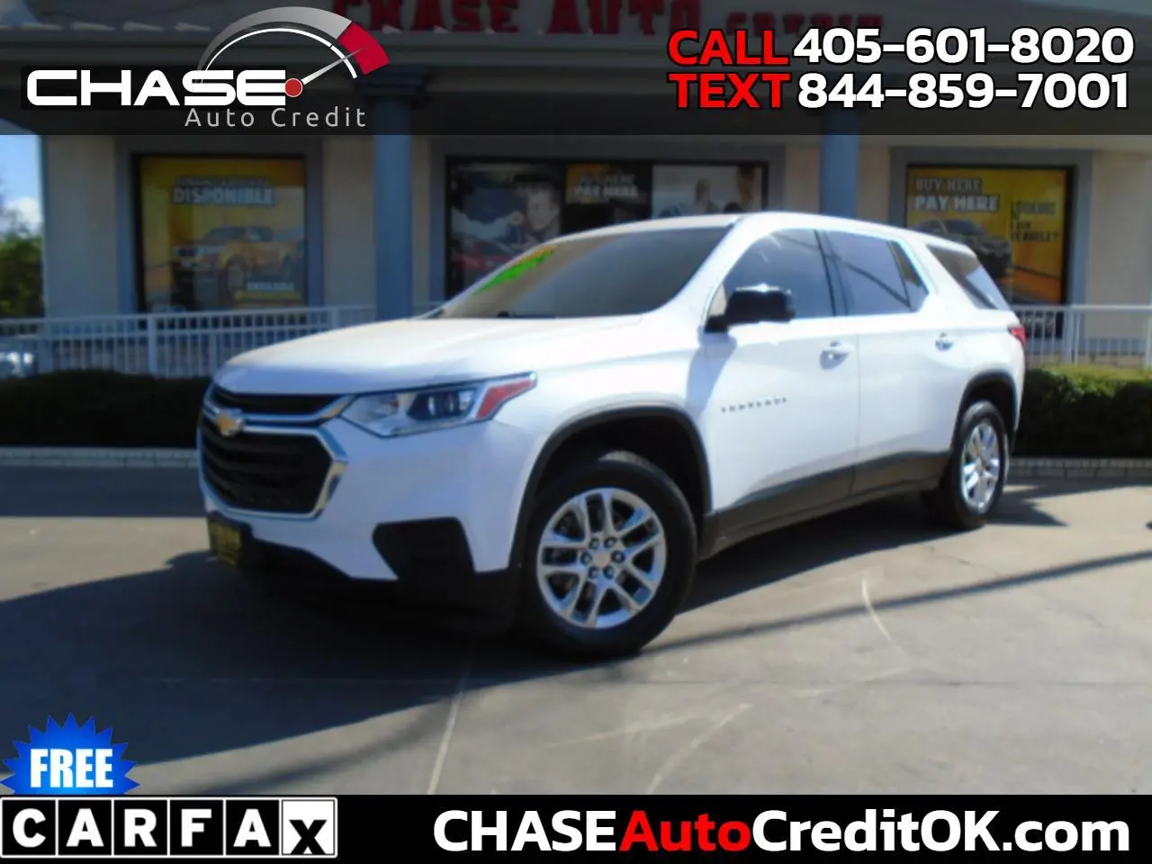 2021 Chevrolet Traverse LS FWD photo
