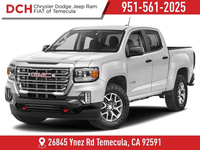 2021 GMC Canyon 4WD AT4 w/Cloth 4WD photo