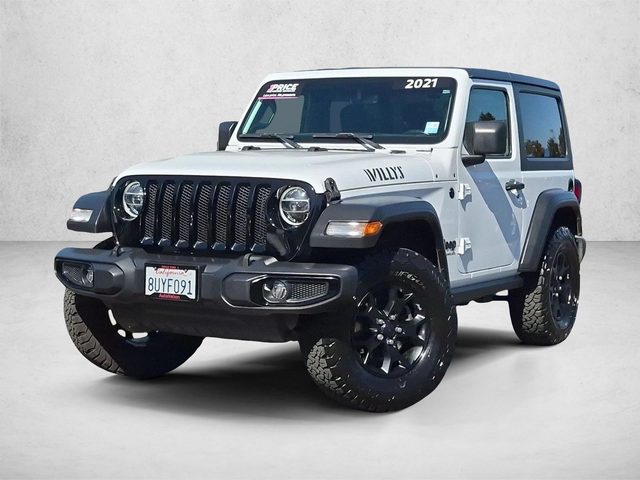2021 Jeep Wrangler Willys 4WD photo