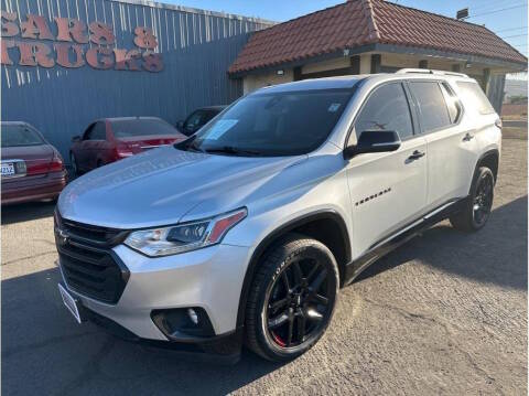 2021 Chevrolet Traverse Premier FWD photo