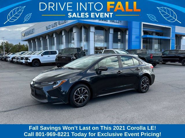 2021 Toyota Corolla LE FWD photo