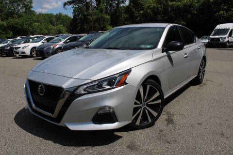 2020 Nissan Altima 2.5 SR FWD photo