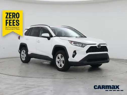 2021 Toyota RAV4 XLE AWD photo