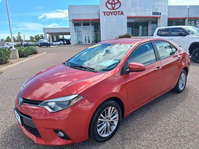 2015 Toyota Corolla LE Plus FWD photo