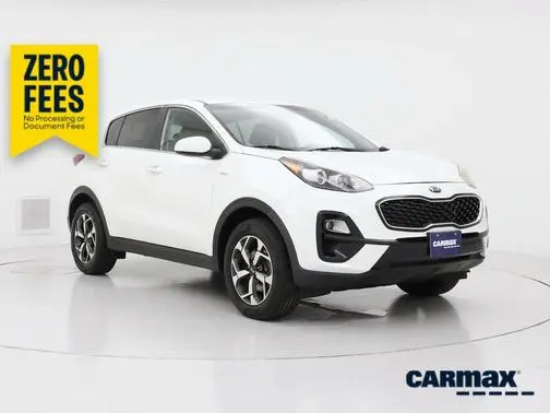 2021 Kia Sportage LX AWD photo