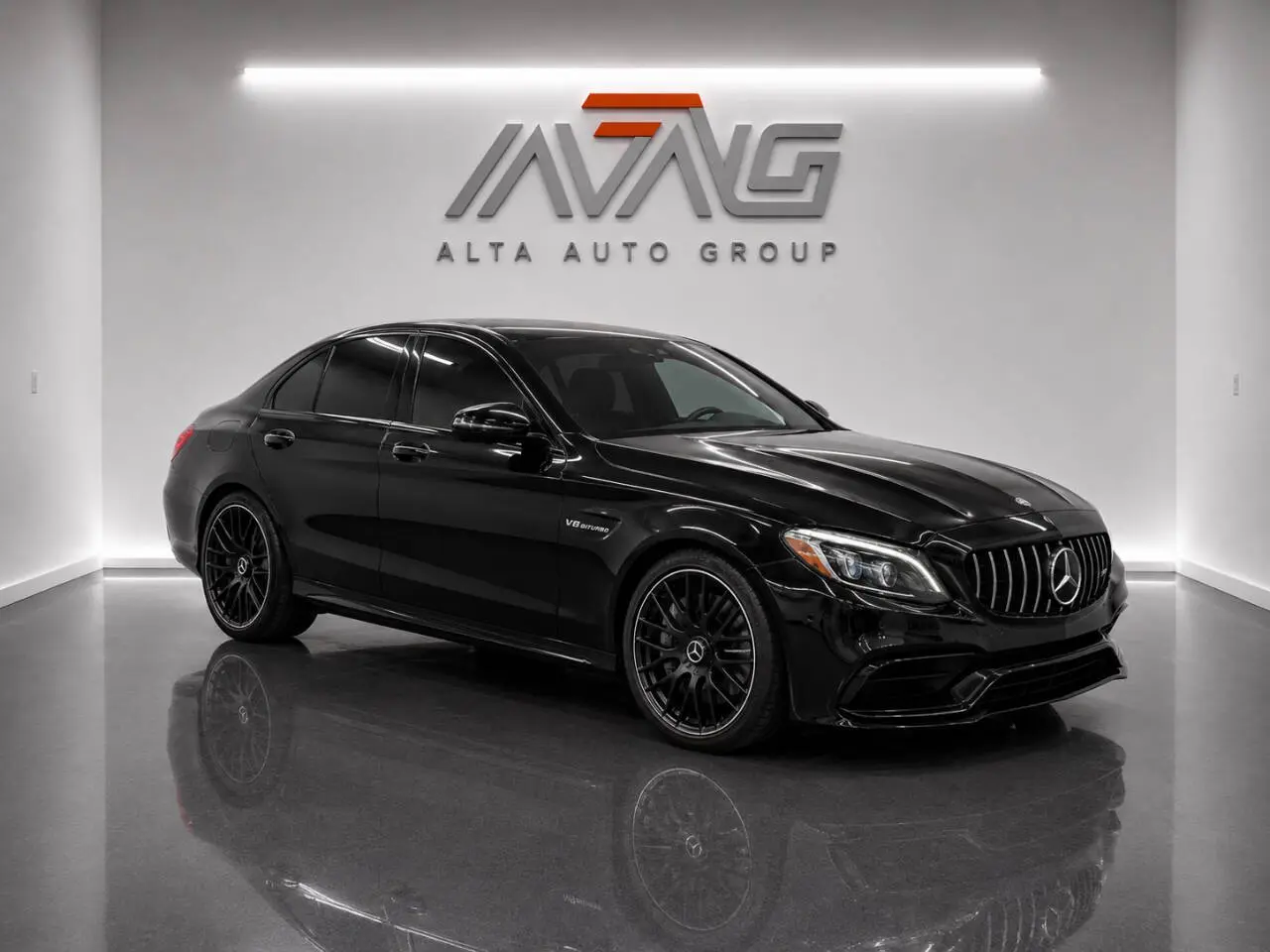 2021 Mercedes-Benz C-Class AMG C 63 RWD photo