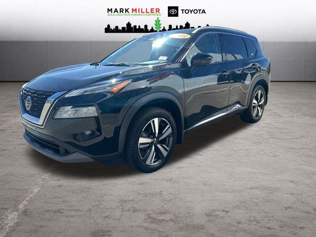 2021 Nissan Rogue SL AWD photo