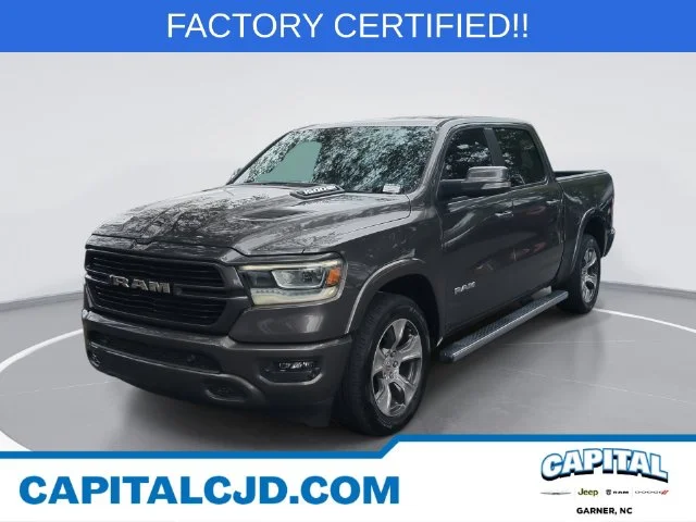 2021 Ram 1500 Laramie 4WD photo