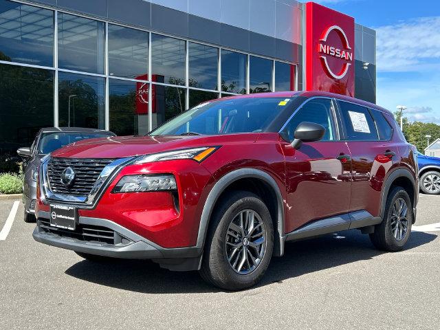 2021 Nissan Rogue S AWD photo