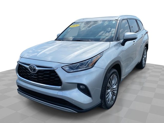 2021 Toyota Highlander Platinum FWD photo