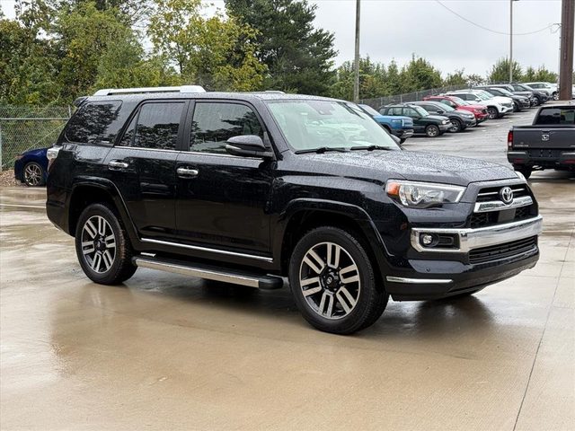 2021 Toyota 4Runner Limited 4WD photo