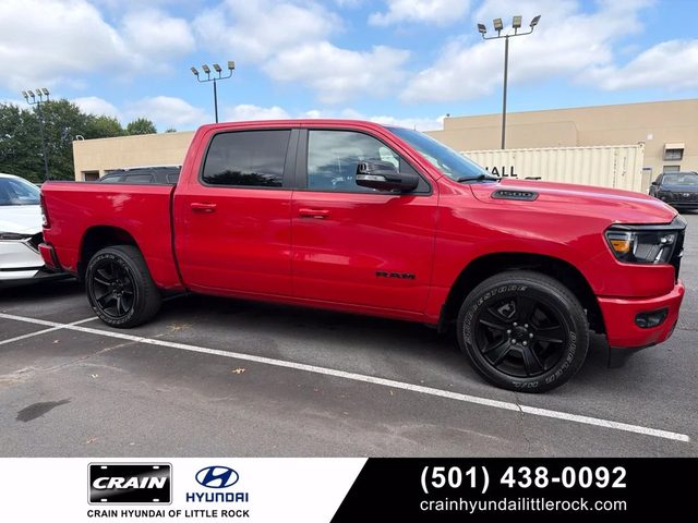 2021 Ram 1500 Big Horn 4WD photo