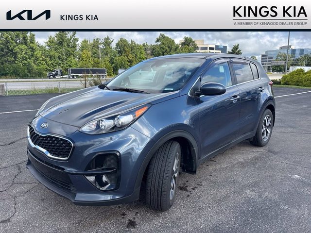 2021 Kia Sportage LX FWD photo