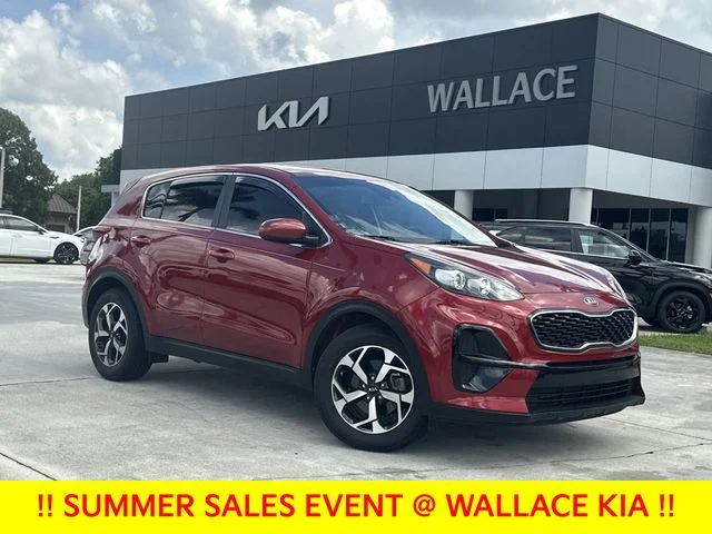 2021 Kia Sportage LX FWD photo