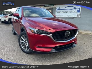 2021 Mazda CX-5 Grand Touring AWD photo