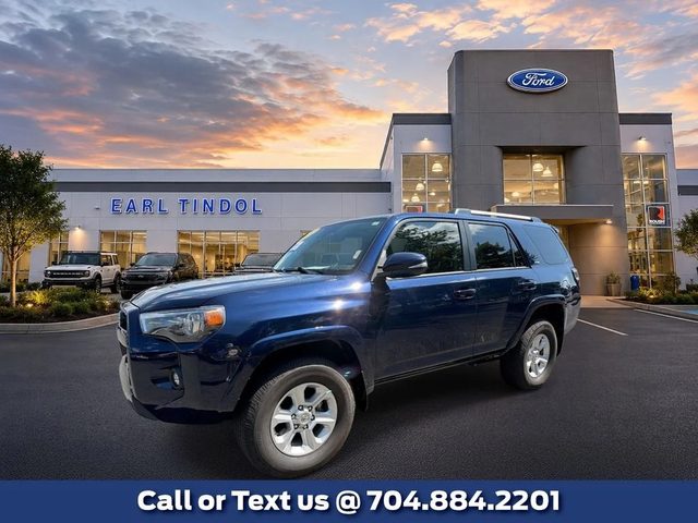 2021 Toyota 4Runner SR5 Premium 4WD photo