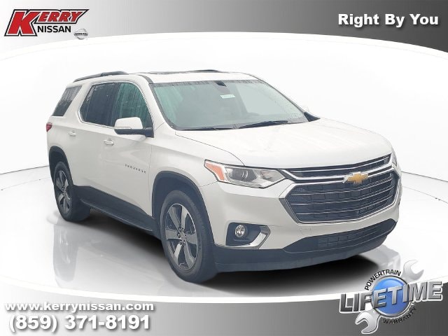 2021 Chevrolet Traverse LT Leather AWD photo
