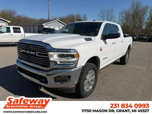 2021 Ram 2500 Laramie 4WD photo
