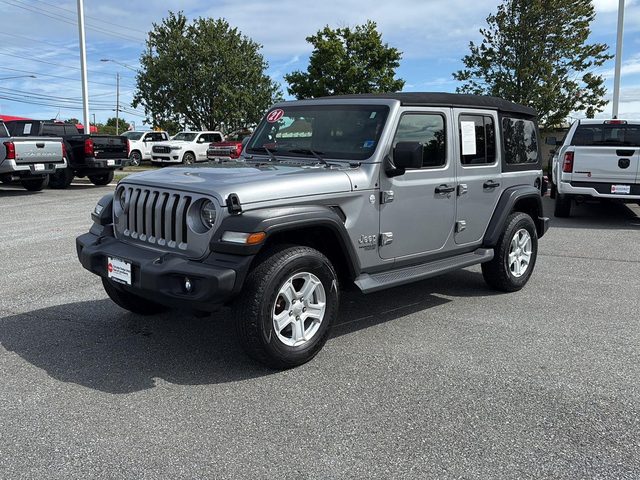 2021 Jeep Wrangler Unlimited Unlimited Sport S 4WD photo