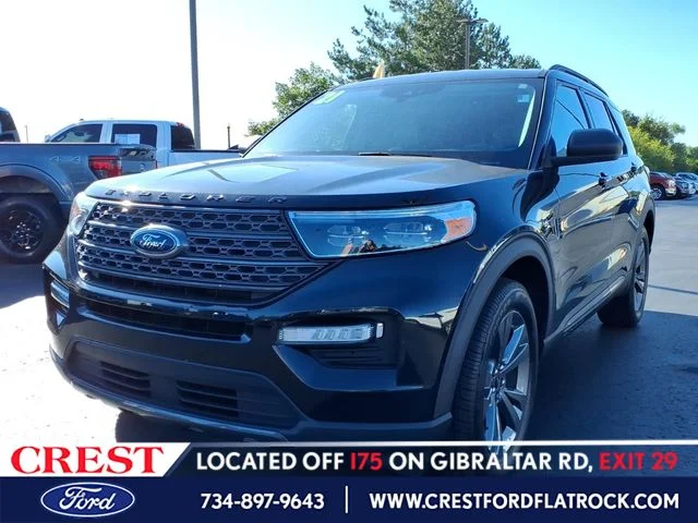 2021 Ford Explorer XLT 4WD photo