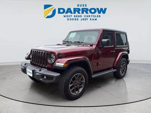 2021 Jeep Wrangler 80th Anniversary 4WD photo