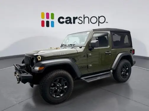 2021 Jeep Wrangler Willys 4WD photo