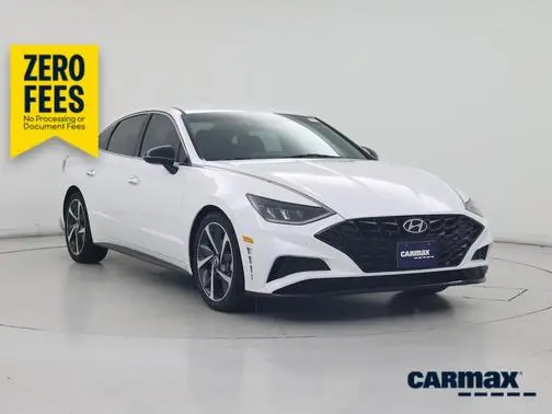 2021 Hyundai Sonata SEL Plus FWD photo