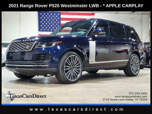 2021 Land Rover Range Rover P525 Westminster 4WD photo