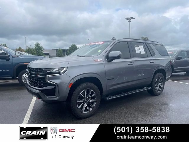 2021 Chevrolet Tahoe Z71 4WD photo