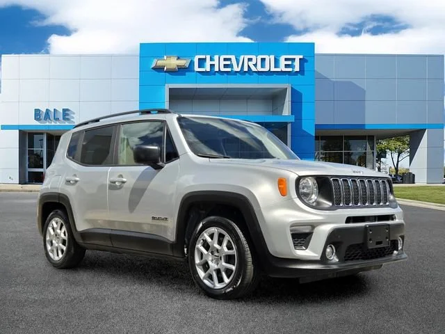 2021 Jeep Renegade Latitude FWD photo