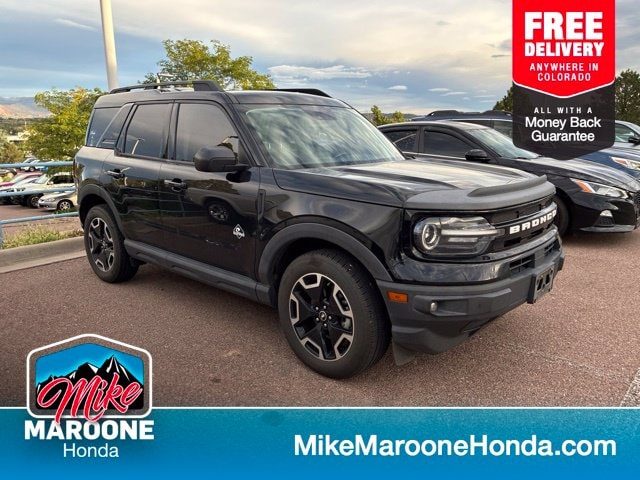 2021 Ford Bronco Sport Outer Banks 4WD photo