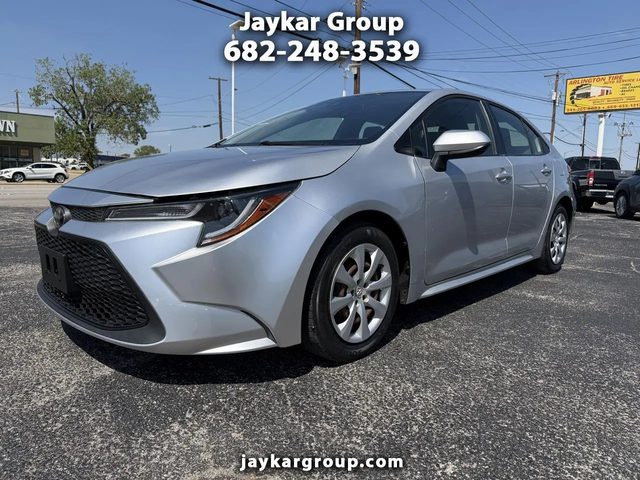 2021 Toyota Corolla LE FWD photo