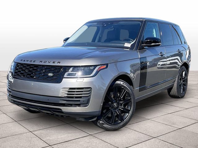 2021 Land Rover Range Rover HSE 4WD photo
