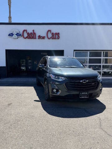 2021 Chevrolet Traverse RS FWD photo