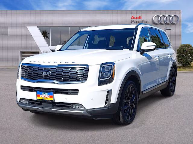 2021 Kia Telluride SX FWD photo