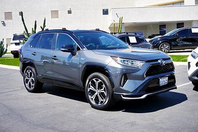 2021 Toyota RAV4 Prime XSE AWD photo