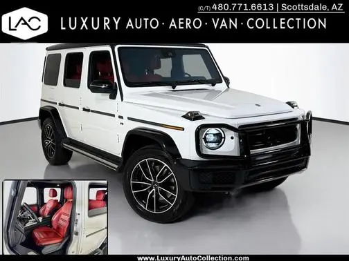 2021 Mercedes-Benz G-Class G 550 AWD photo