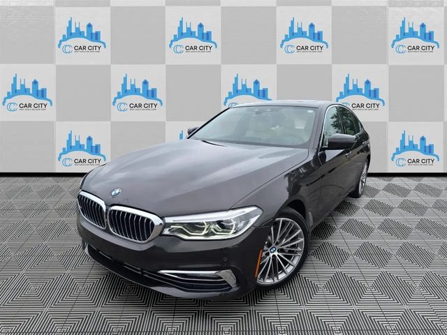 2018 BMW 5 Series 540i xDrive AWD photo