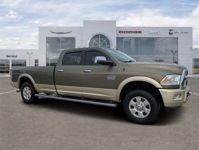 2015 Ram 2500 Longhorn 4WD photo