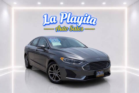 2019 Ford Fusion SEL FWD photo