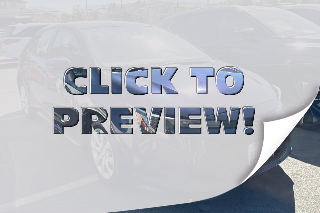 2021 Toyota Corolla LE FWD photo