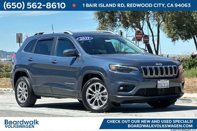 2021 Jeep Cherokee Latitude Plus FWD photo
