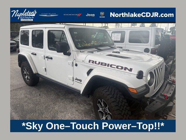 2021 Jeep Wrangler Unlimited Unlimited Rubicon 4WD photo
